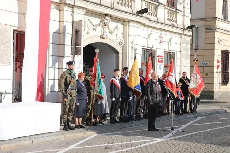 Cieszyniacy szli i śpiewali dla Niepodległej - 2018