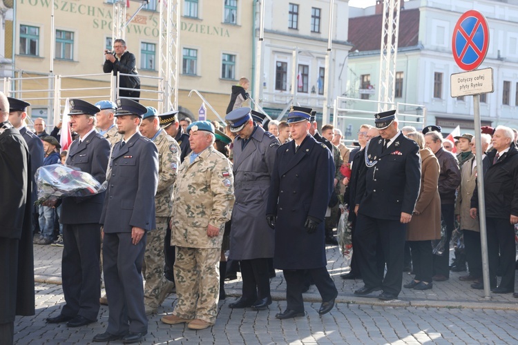 Cieszyniacy szli i śpiewali dla Niepodległej - 2018