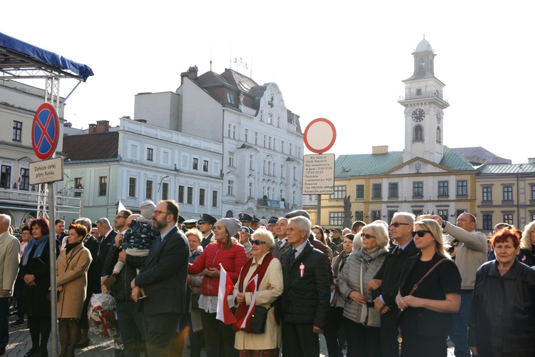 Cieszyniacy szli i śpiewali dla Niepodległej - 2018