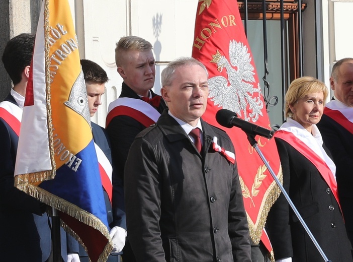 Cieszyniacy szli i śpiewali dla Niepodległej - 2018