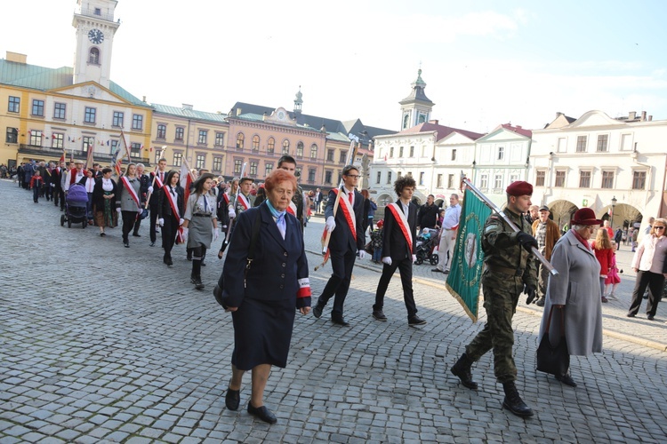 Cieszyniacy szli i śpiewali dla Niepodległej - 2018