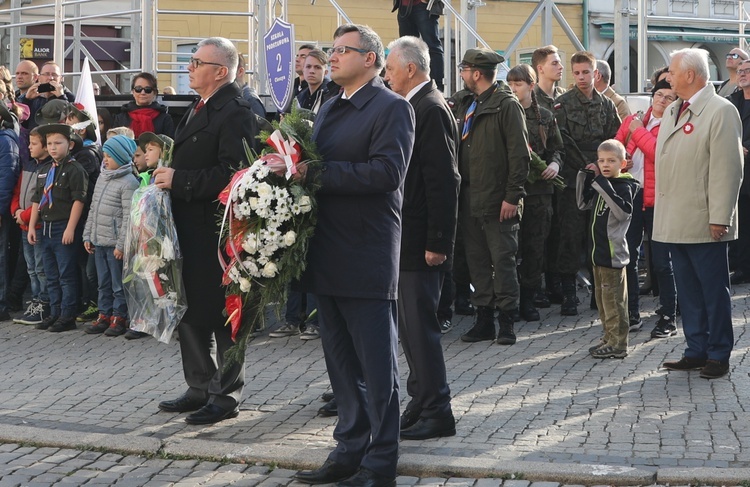 Cieszyniacy szli i śpiewali dla Niepodległej - 2018