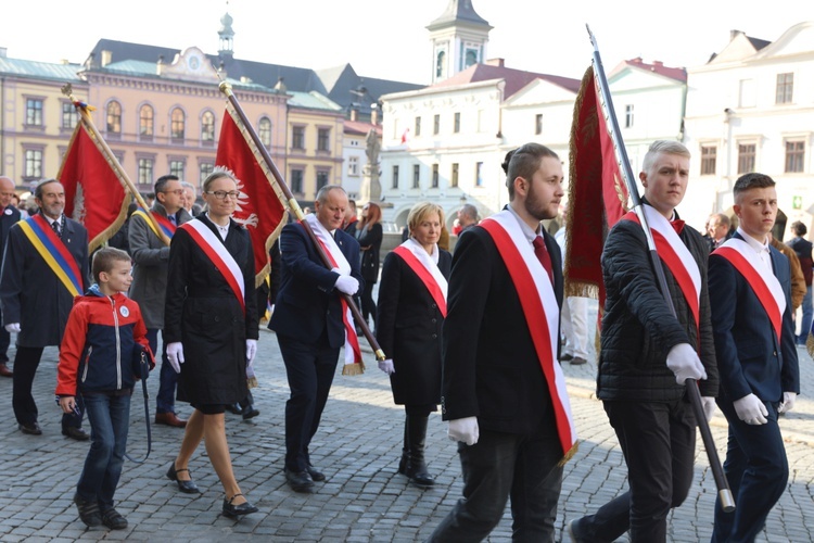 Cieszyniacy szli i śpiewali dla Niepodległej - 2018