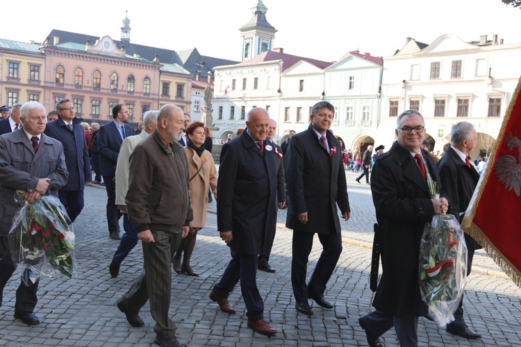 Cieszyniacy szli i śpiewali dla Niepodległej - 2018