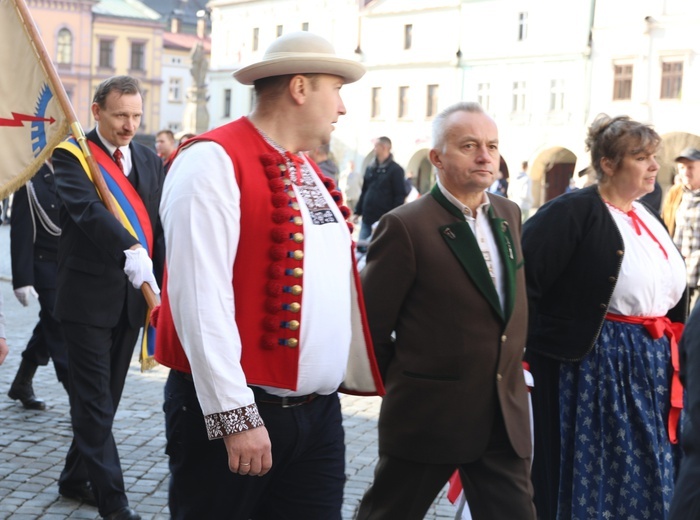 Cieszyniacy szli i śpiewali dla Niepodległej - 2018