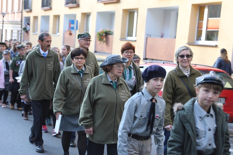 Cieszyniacy szli i śpiewali dla Niepodległej - 2018