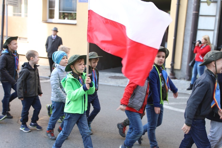 Cieszyniacy szli i śpiewali dla Niepodległej - 2018