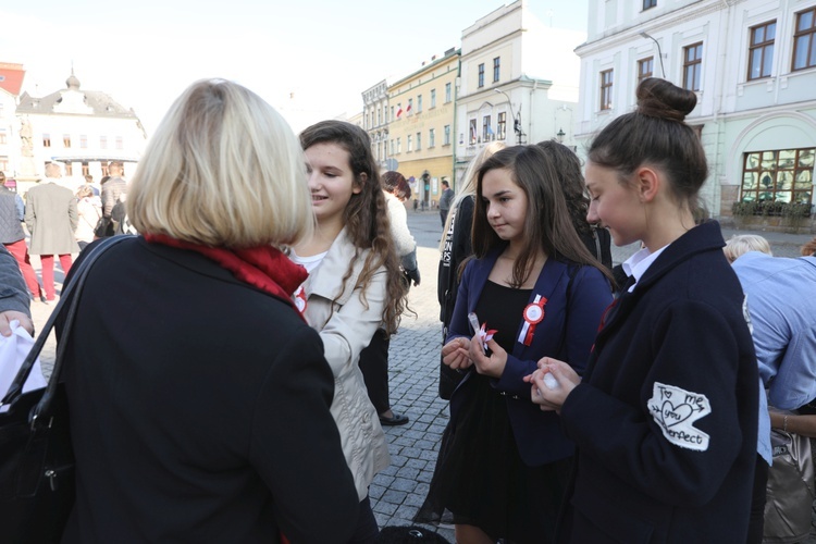 Cieszyniacy szli i śpiewali dla Niepodległej - 2018