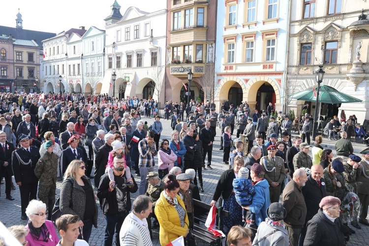 Cieszyniacy szli i śpiewali dla Niepodległej - 2018