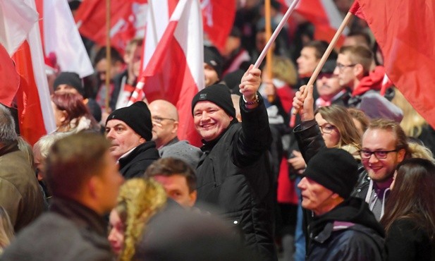 "To nie był marsz przeciwko nikomu, to był marsz radości"