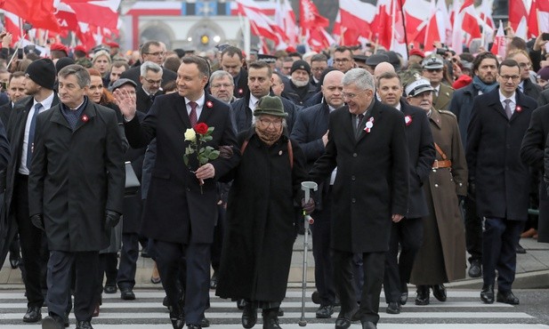 "Mamy wiele wspólnego: umiłowanie wolności, dwie pierwsze konstytucje na świecie, a nawet czcimy tych samych bohaterów"