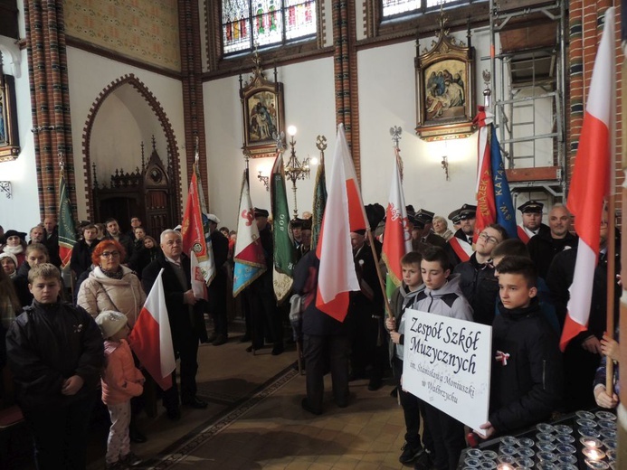 Obchody 100. rocznicy odzyskania niepodległości przez Polskę w Wałbrzychu cz. 02