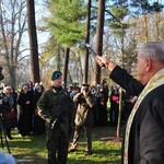 Odsłonięcie popiersi ojców niepodległości