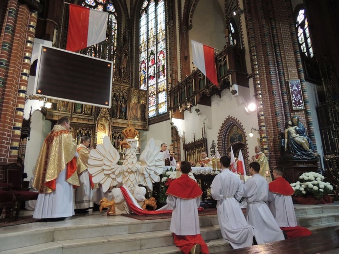 Obchody 100. rocznicy odzyskania niepodległości przez Polskę w Wałbrzychu cz. 02