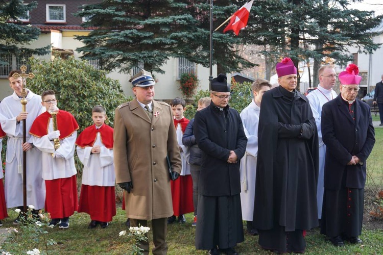 Obchody 100. rocznicy odzyskania niepodległości przez Polskę w Szczawnie-Zdroju