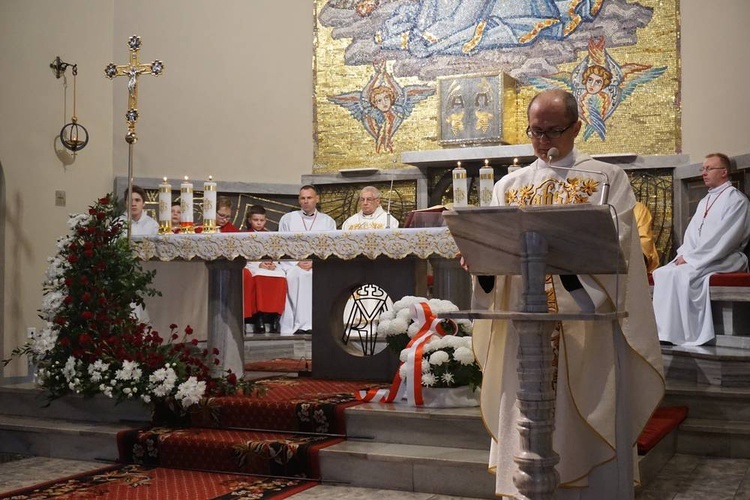 Obchody 100. rocznicy odzyskania niepodległości przez Polskę w Szczawnie-Zdroju