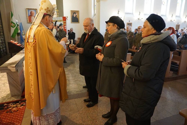 Obchody 100. rocznicy odzyskania niepodległości przez Polskę w Szczawnie-Zdroju