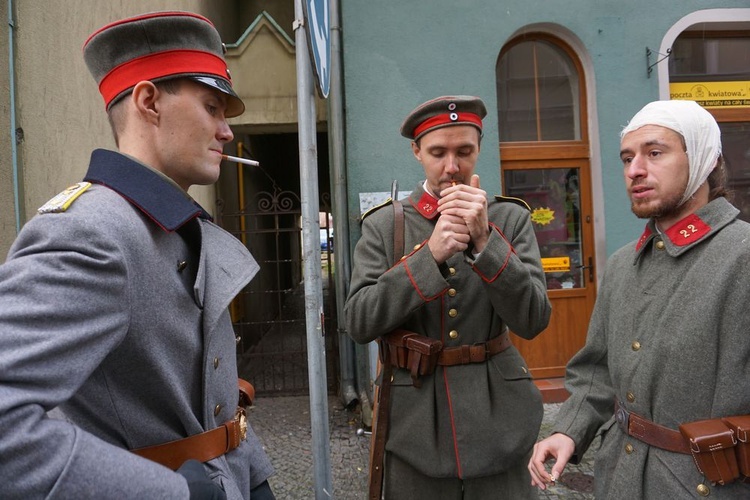 Obchody 100. rocznicy odzyskania niepodległości przez Polskę w Wałbrzychu cz. 01