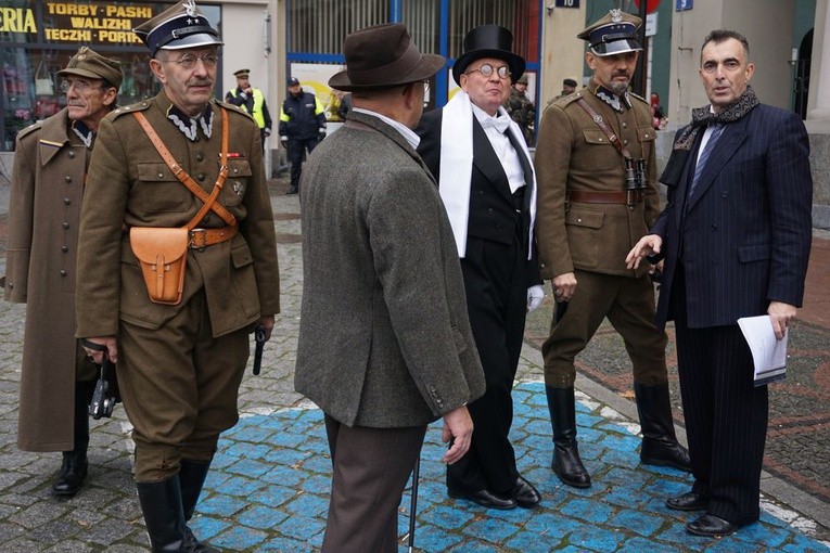 Obchody 100. rocznicy odzyskania niepodległości przez Polskę w Wałbrzychu cz. 01