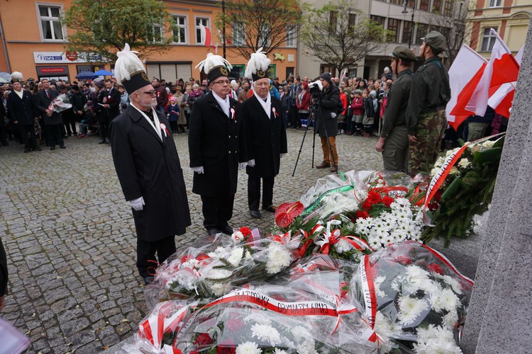 Obchody 100. rocznicy odzyskania niepodległości przez Polskę w Wałbrzychu cz. 01