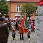 Obchody 100. rocznicy odzyskania niepodległości przez Polskę w Wałbrzychu cz. 01