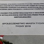 Pomniki niepodległości Polski w Tychach i Mszanie