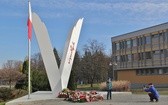 Pomniki niepodległości Polski w Tychach i Mszanie
