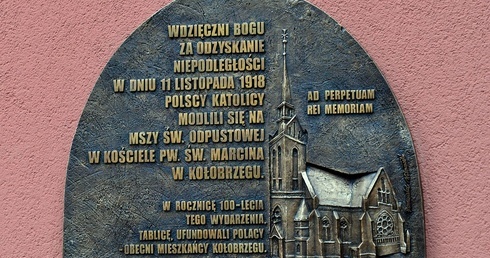 Odpust i odsłonięcie tablicy