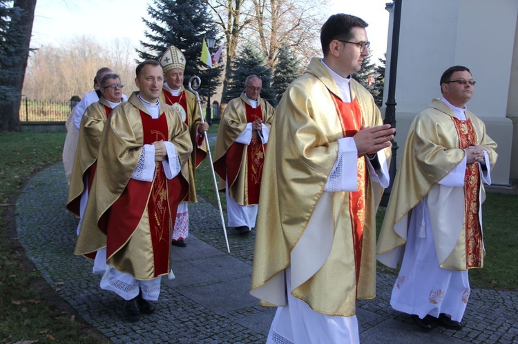 Uroczystość w Bolesławiu