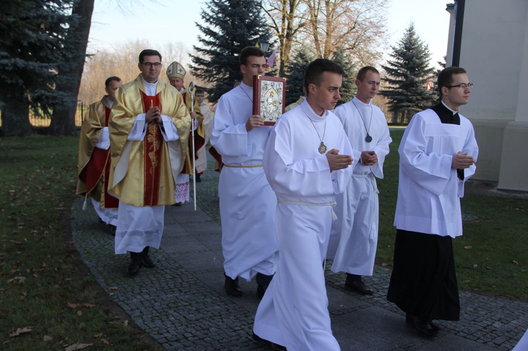 Uroczystość w Bolesławiu