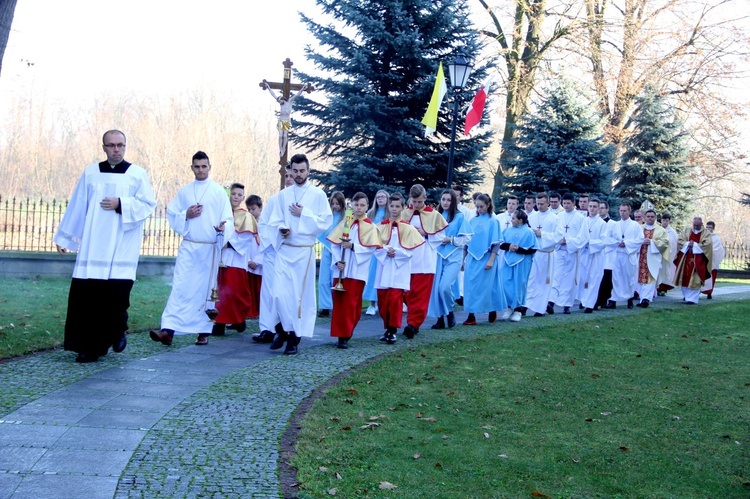 Uroczystość w Bolesławiu