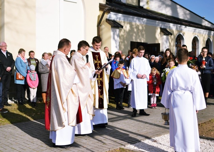 Uroczystość w Nowej Jastrząbce