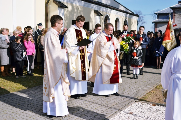 Uroczystość w Nowej Jastrząbce