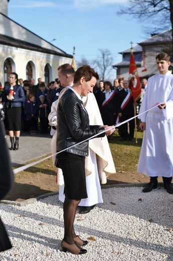 Uroczystość w Nowej Jastrząbce