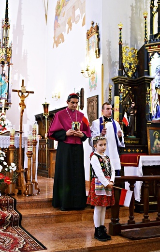 Uroczystość w Nowej Jastrząbce