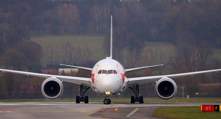 Obchody Święta Niepodległości na krakowskim lotnisku 