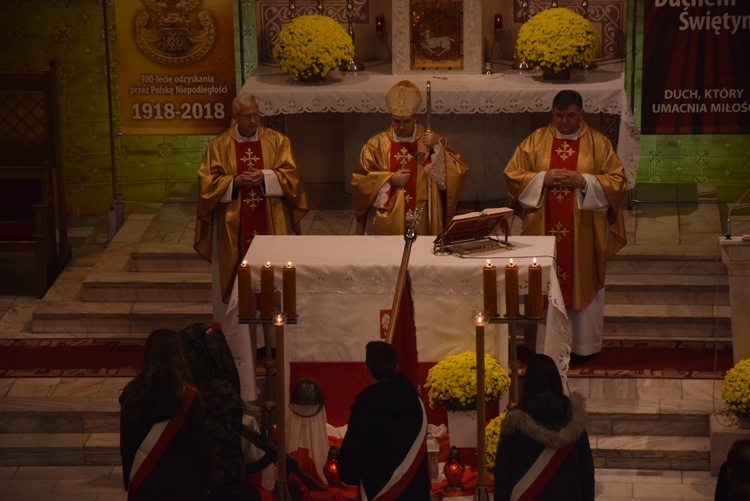 Eucharystia i koncert podczas obchodów święta niepodległości w Sochaczewie