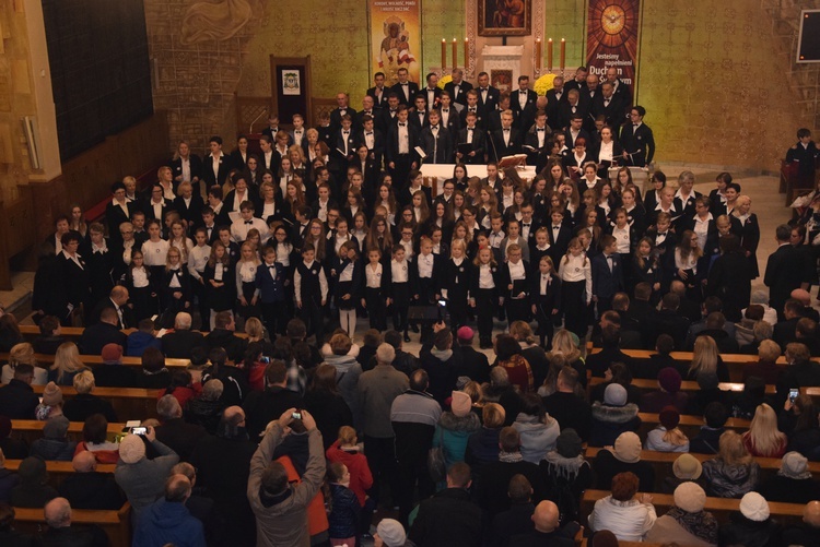 Eucharystia i koncert podczas obchodów święta niepodległości w Sochaczewie