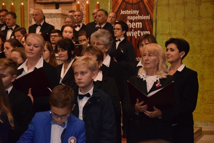 Eucharystia i koncert podczas obchodów święta niepodległości w Sochaczewie