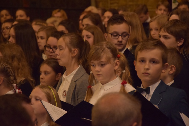 Eucharystia i koncert podczas obchodów święta niepodległości w Sochaczewie