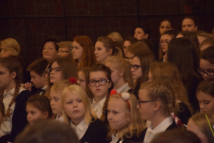 Eucharystia i koncert podczas obchodów święta niepodległości w Sochaczewie