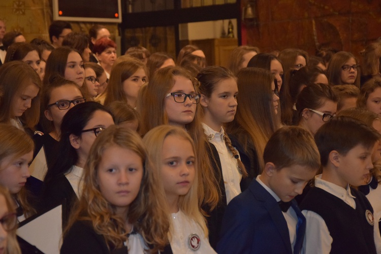 Eucharystia i koncert podczas obchodów święta niepodległości w Sochaczewie