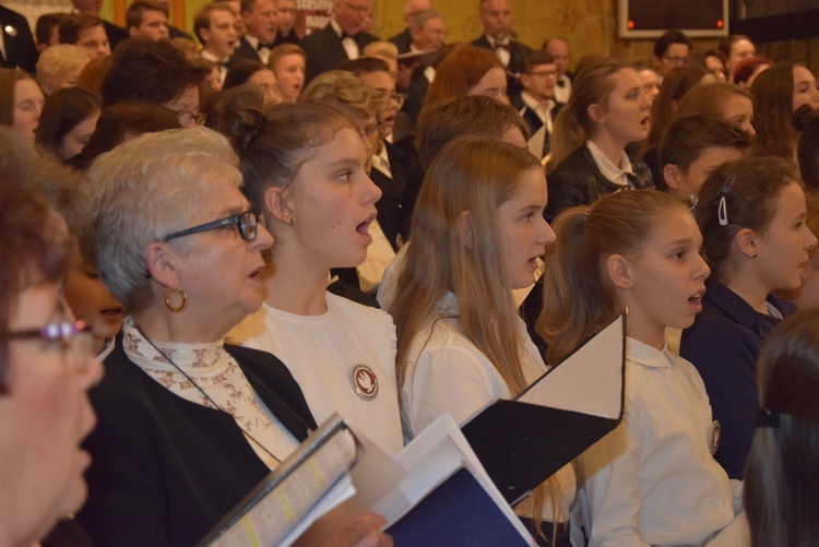 Eucharystia i koncert podczas obchodów święta niepodległości w Sochaczewie