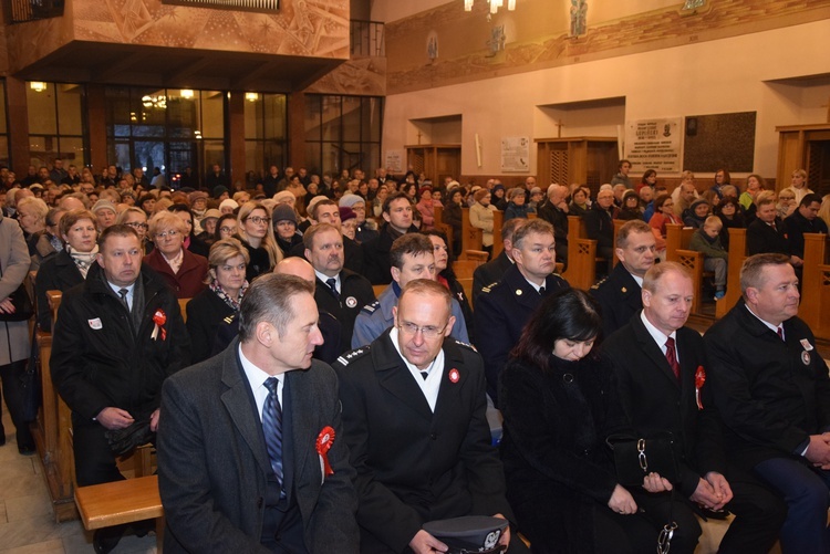 Eucharystia i koncert podczas obchodów święta niepodległości w Sochaczewie