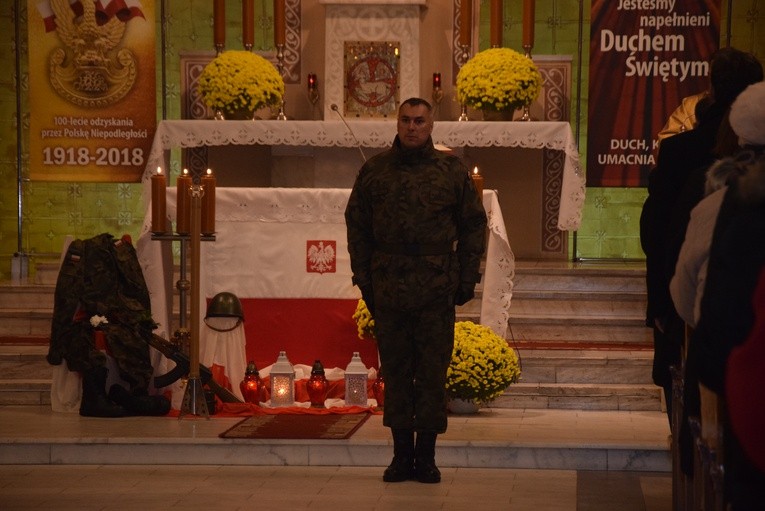 Eucharystia i koncert podczas obchodów święta niepodległości w Sochaczewie