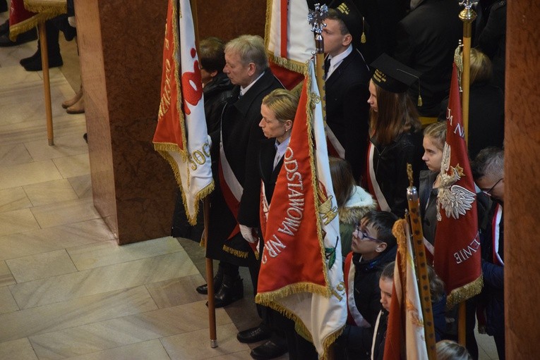 Eucharystia i koncert podczas obchodów święta niepodległości w Sochaczewie