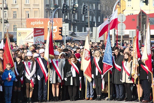 W uroczystościach wzięły udział tłumy lublinian.