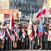 W uroczystościach wzięły udział tłumy lublinian.