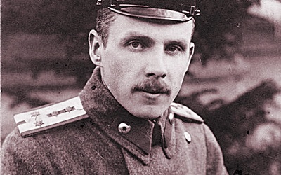 ▲	Władysław Nawrocki na zdjęciu z 1917 roku.