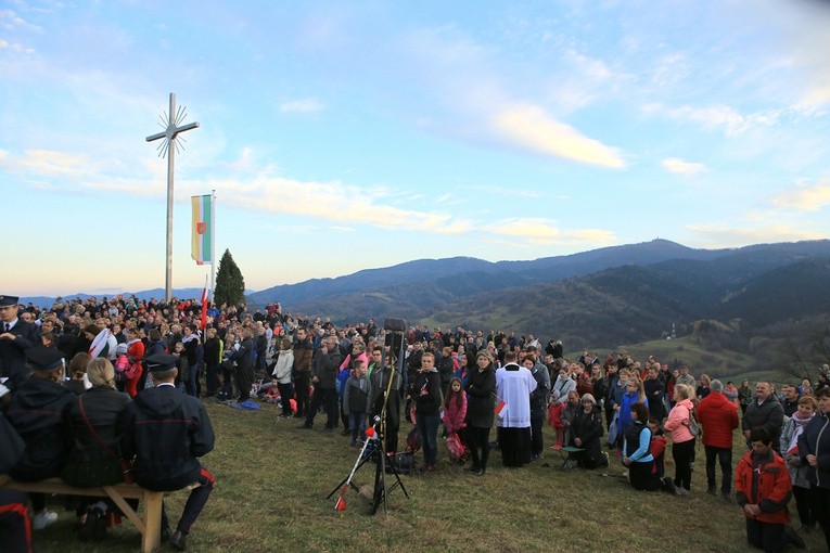 11 listopada w Ochotnicy Dolnej